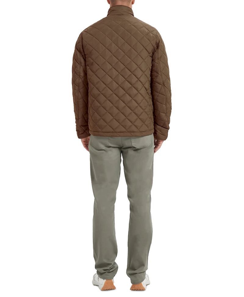 Hawke & Co. Men's Diamond Quilted Heritage Jacket, Created for Macy's