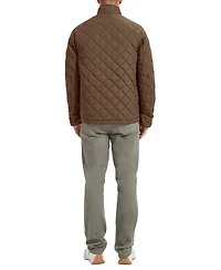 Hawke & Co. Men's Diamond Quilted Heritage Jacket, Created for Macy's