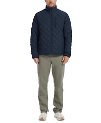 Hawke & Co. Men's Diamond Quilted Heritage Jacket, Created for Macy's