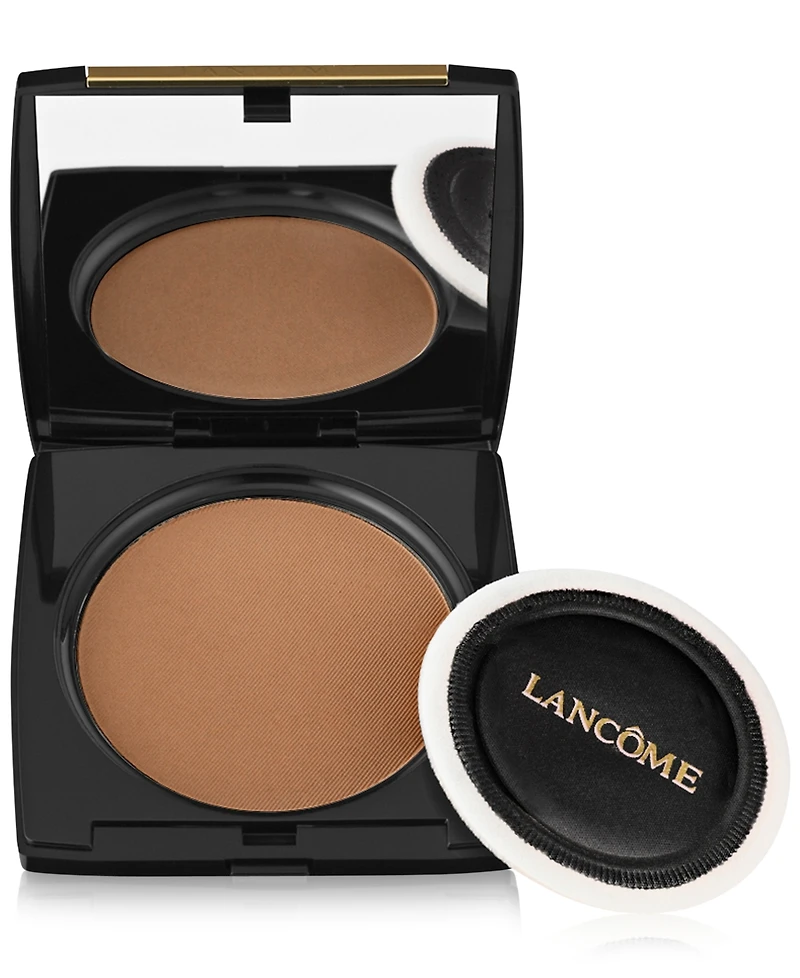 Lancome Dual Finish Multi-Tasking Powder Foundation Oil-free Face