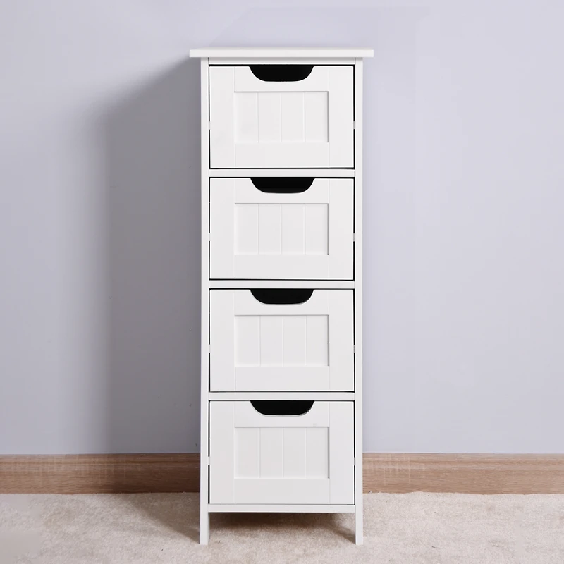 Streamdale Bathroom Storage Cabinet, Freestanding Cabinet With Drawers