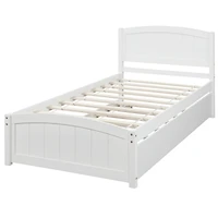 Streamdale Twin Platform Bed With Trundle