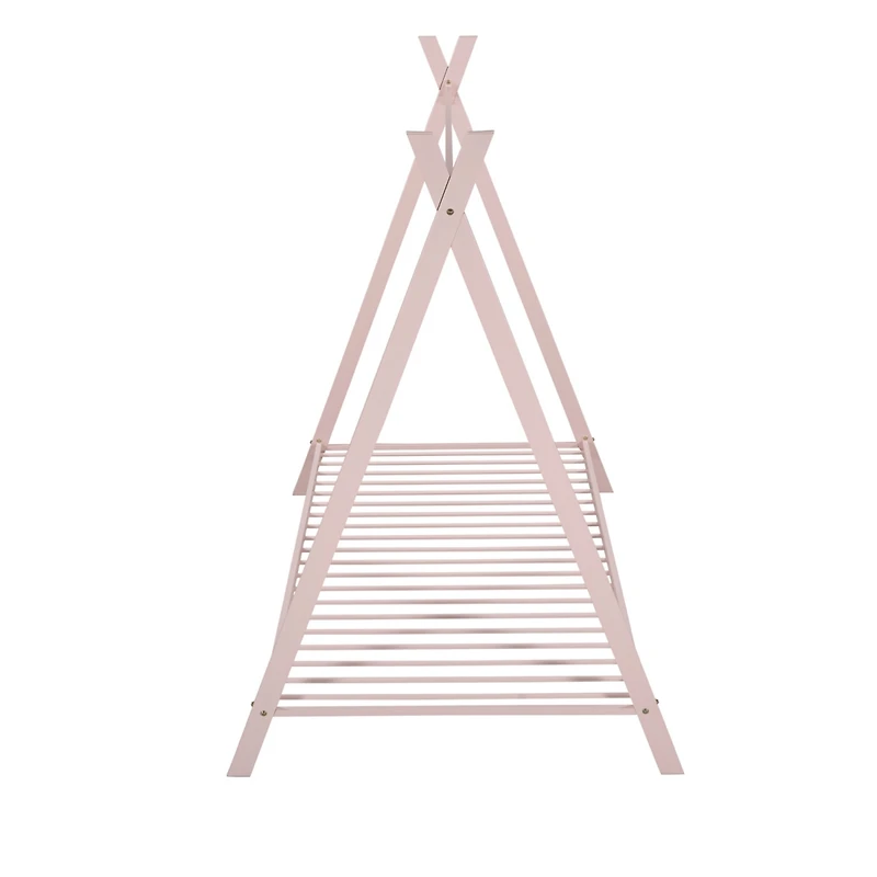 Streamdale Metal Twin Tent House Bed Frame