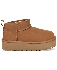 Ugg Kids Classic Ultra Mini Platform Booties