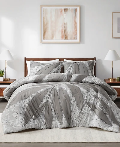 Urban Habitat Adrian Botanical 3-Pc. Comforter Set, King/California King