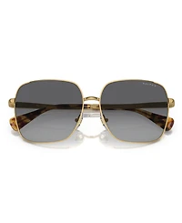 Ralph by Ralph Lauren Women's Polarized Sunglasses, Gradient Polar RA4142