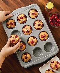 Farberware Disney Steel Muffin Pan & Disney Home Oven Mitts Set, 3 Piece