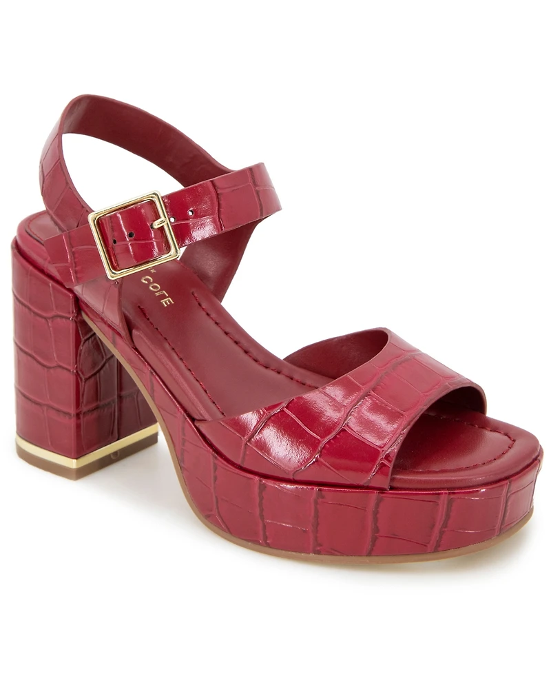 Kenneth Cole New York Women's Darla Platform Sandals