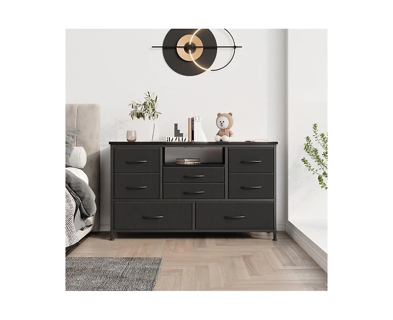 gaomon 8 drawer Tv cabinet