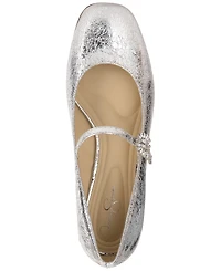 Jessica Simpson Women's Treen Block-Heel Mary Jane Pumps