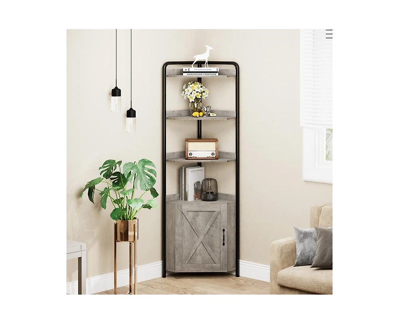 gaomon Corner Cabinet with Storage
