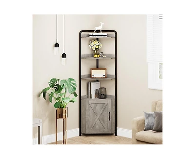 gaomon Corner Cabinet with Storage