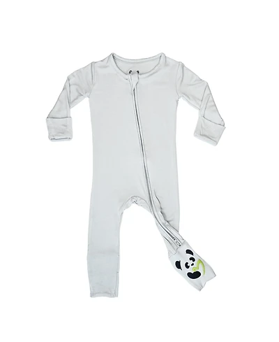 Bellabu Bear Toddler| Child Unisex Kids Cloud Grey Set of 2 Piece Pajamas