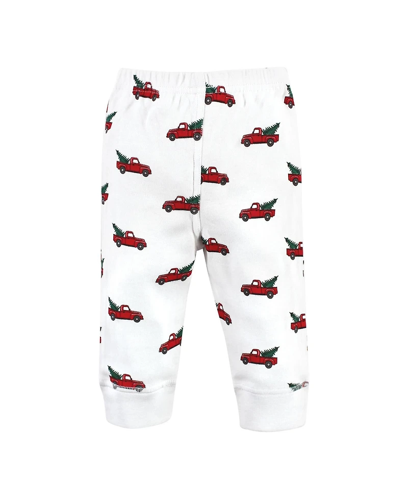 Hudson Baby Boys Unisex Cotton Comfort Bottoms