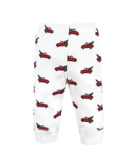 Hudson Baby Boys Unisex Cotton Comfort Bottoms