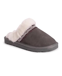 Muk Luks Women's Dawn Suede Scuff