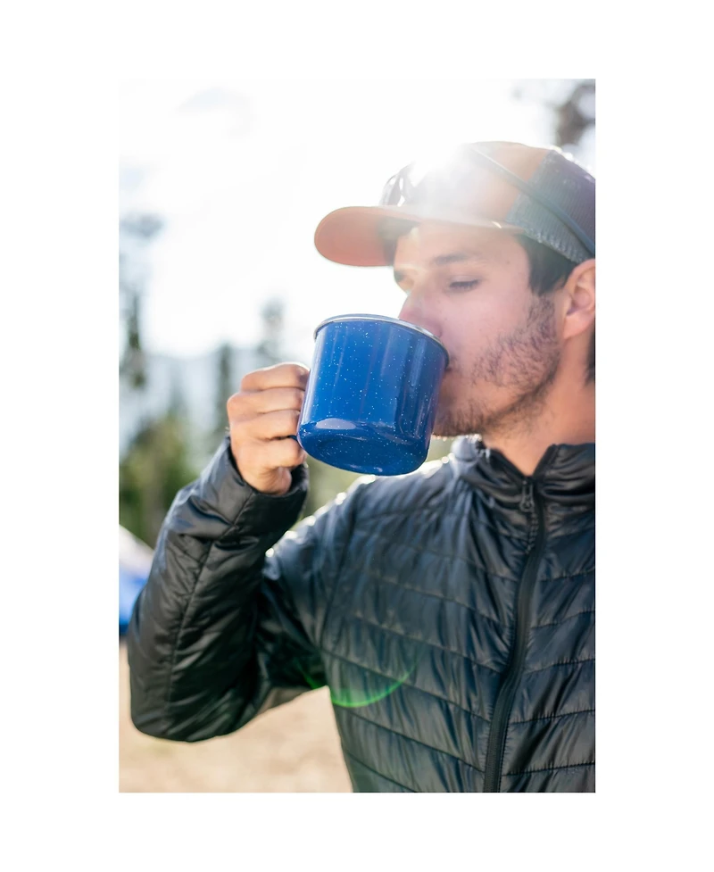 Stansport Enamel Coffee Mug Oz