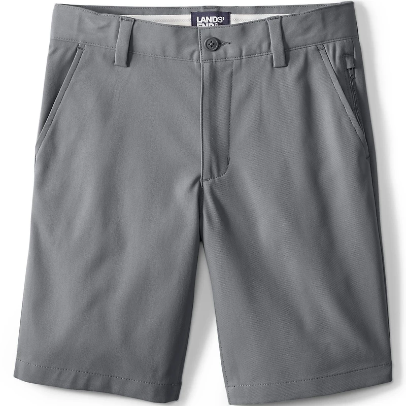 Lands' End Little Boys Classic Active Performance Chino Shorts