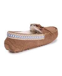 Muk Luks Women's Jane Moccasin Slippers