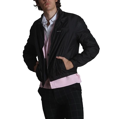 Members Only Men's Windbreaker Packable Jacket