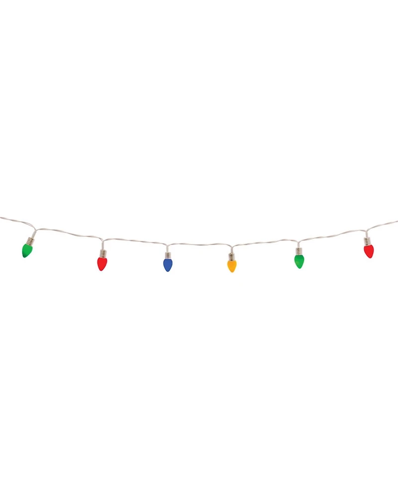 Led Lighted Strand With Classic Bulb Design (Set of 6 Strands)