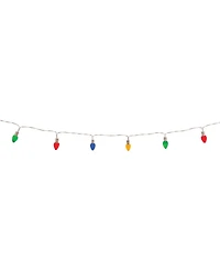 Led Lighted Strand With Classic Bulb Design (Set of 6 Strands)