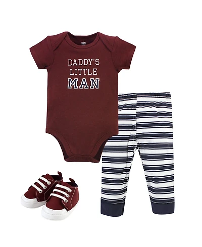 Hudson Baby Baby Boys Hudson Cozy Cotton Outfit Collection