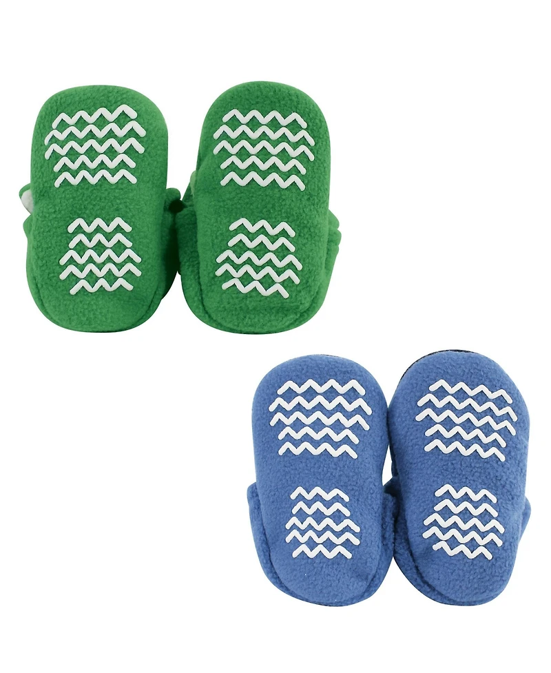 Hudson Baby Boys Cozy Fleece Indoor Boots