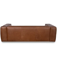 Rutherford Home Amalfy 97" Leather Sofa