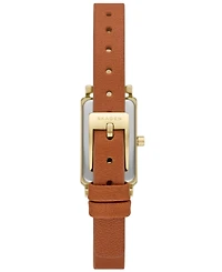 Skagen Women's Hagen Micro Two Hand Brown Pro-Planet Leather 30mm