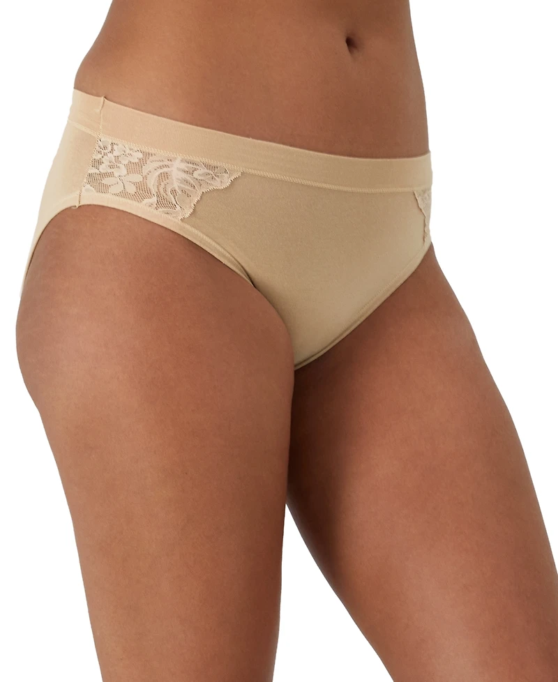 Bali Women's Breathe Lace High-Cut Underwear Dfcmhh