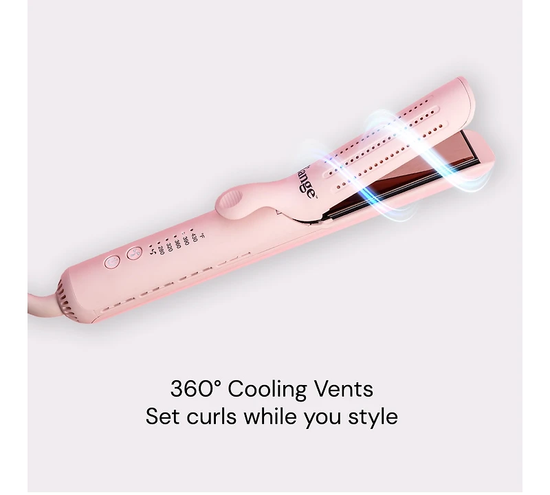 L'ange Le Duo 360° Airflow Titanium Styler