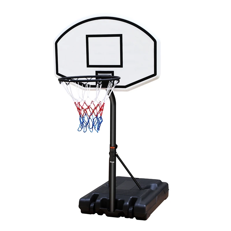 Adjustable Poolside Basketball Hoop for All Ages