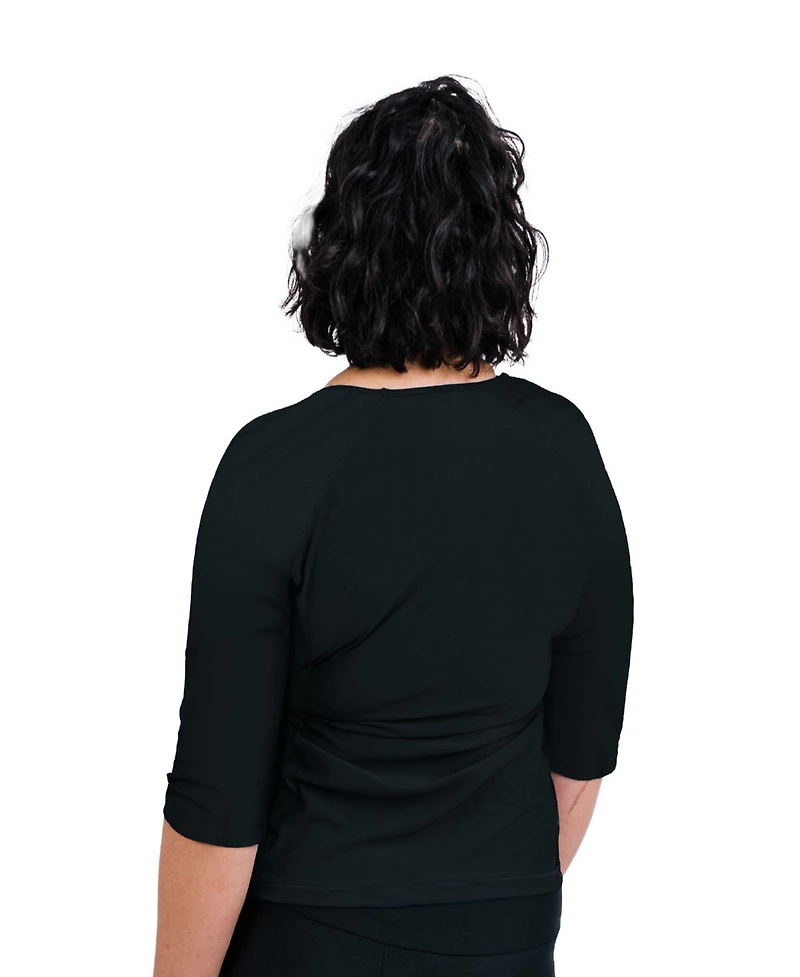 Calypsa Plus Loose Fit Margaux Swim Top