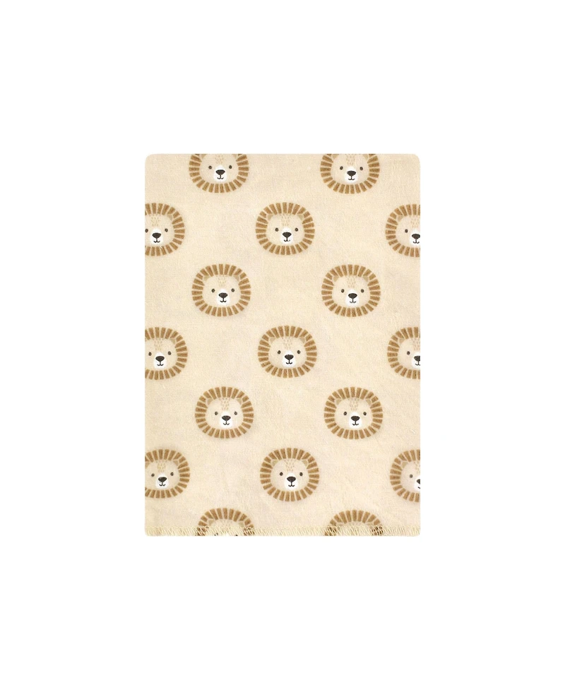 Hudson Baby Unisex 12-Count Flannel Burp Cloths (Cotton/Poly Blend)