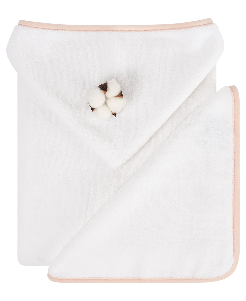 American Soft Linen Turkish Cotton Baby Toddler 8-Pc. Bath Towel Set
