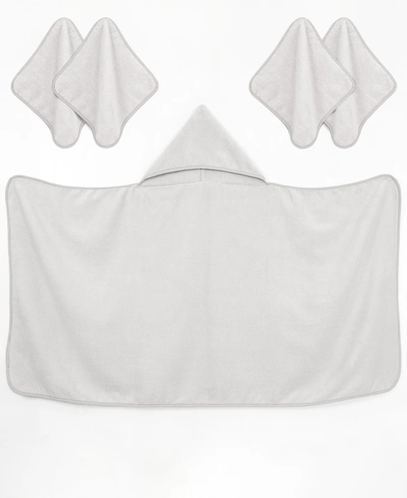 American Soft Linen Turkish Cotton Baby Toddler 8-Pc. Bath Towel Set