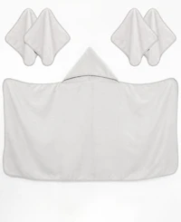 American Soft Linen Turkish Cotton Baby Toddler 8-Pc. Bath Towel Set