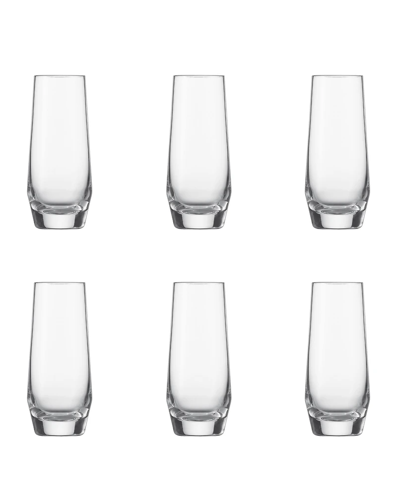 Zwiesel Glas Pure Stemless Champagne Glasses, Set of 6