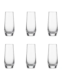 Zwiesel Glas Pure Stemless Champagne Glasses, Set of 6