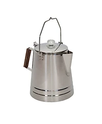 Stansport Stainless Steel Percolator Coffee Pot 28 Cups