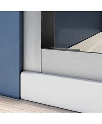 Streamdale 50-54in Sliding Shower Doors with Safety Glass and Easy Assembly