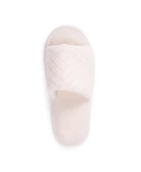 Muk Luks Women's Sally Open Toe Scuff Slippers
