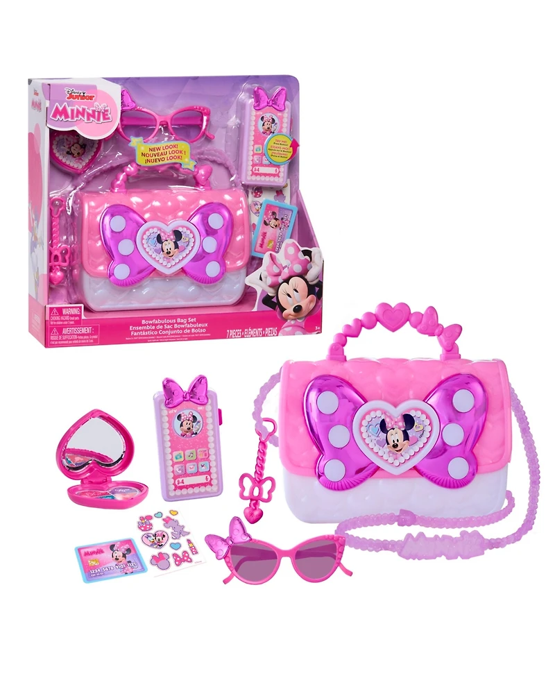 Disney Junior Minnie Mouse Bowfabulous Bag Set