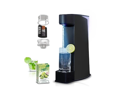 Carbon8 One-Touch Sparkling Water Maker