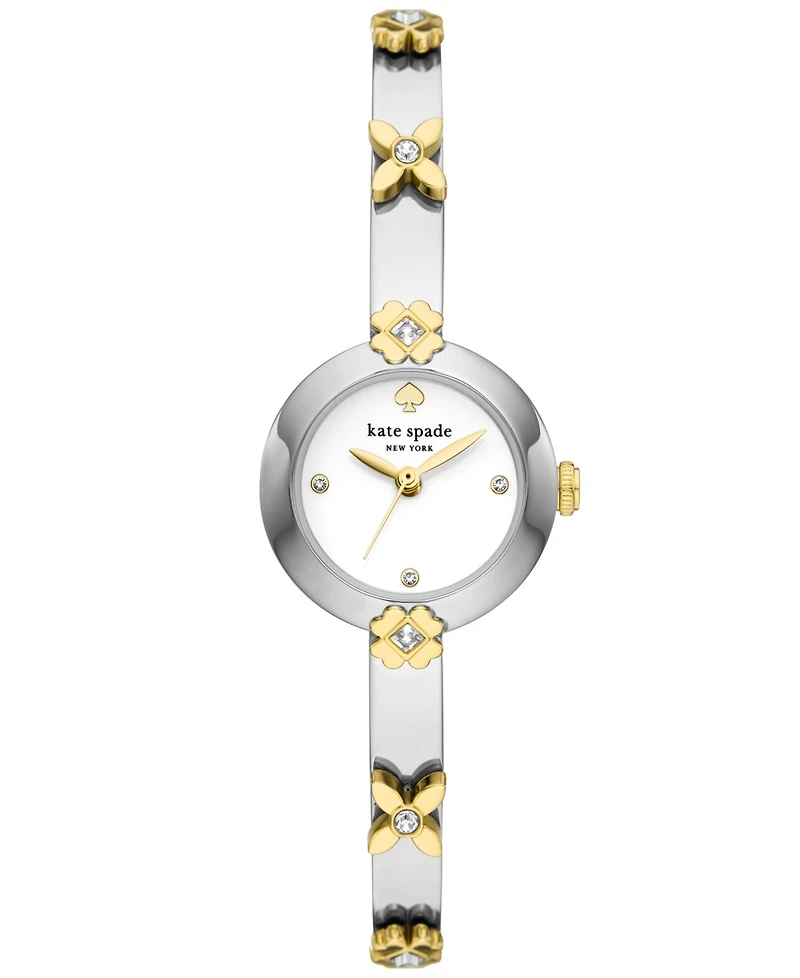 Kate Spade New York Women's Monroe Two-Tone Stainless Steel Bracelet Watch 24mm