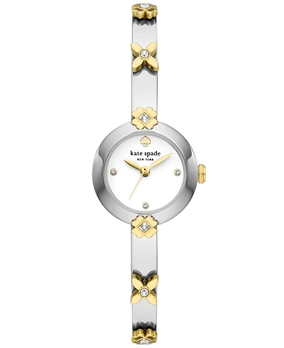 Kate Spade New York Women's Monroe Two-Tone Stainless Steel Bracelet Watch 24mm