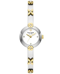Kate Spade New York Women's Monroe Two-Tone Stainless Steel Bracelet Watch 24mm