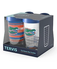 Tervis Florida Gators Four-Pack 16oz. Classic Tumbler Set