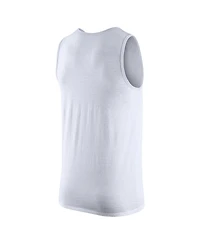 Nike Men's White Clemson Tigers Tank Top